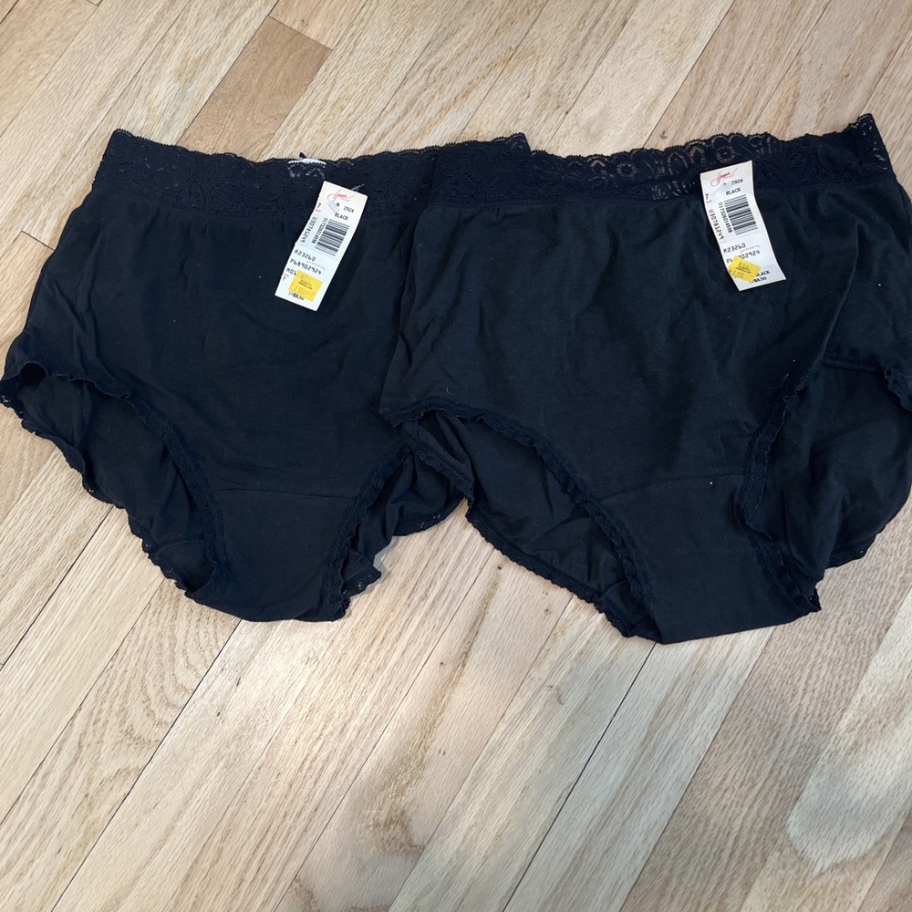 NWT Vintage Henson Kickernick High Waist Granny Panties Womens 7 Made USA